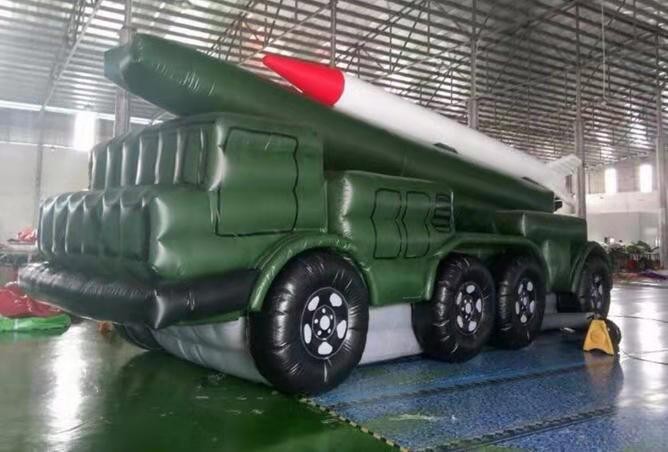 洋浦经济开发区导弹车发射
