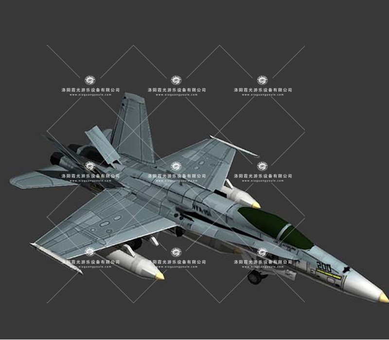洋浦经济开发区3D f18舰载战斗机 