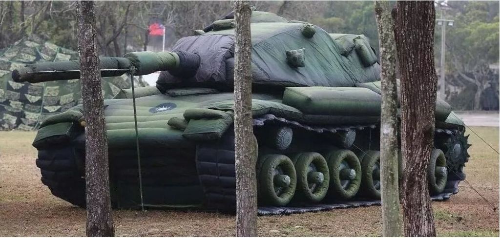 洋浦经济开发区军用充气坦克