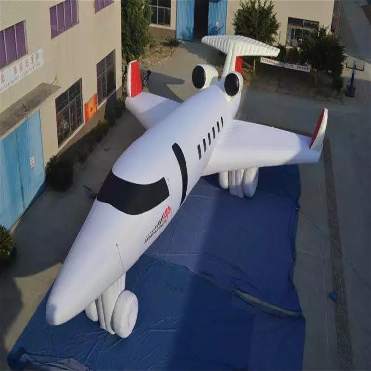 洋浦经济开发区充气模型飞机